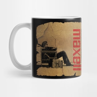 maxell - blown away Mug